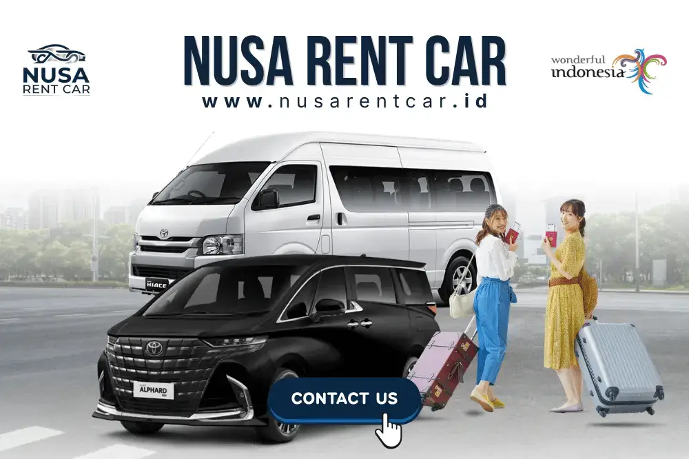 rental mobil dengan supir - nusa rent car