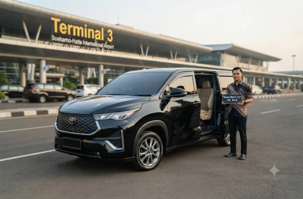 Layanan sewa mobil bandara Soekarno-Hatta untuk perjalanan nyaman dan tepat waktu dari Nusa Rent Car